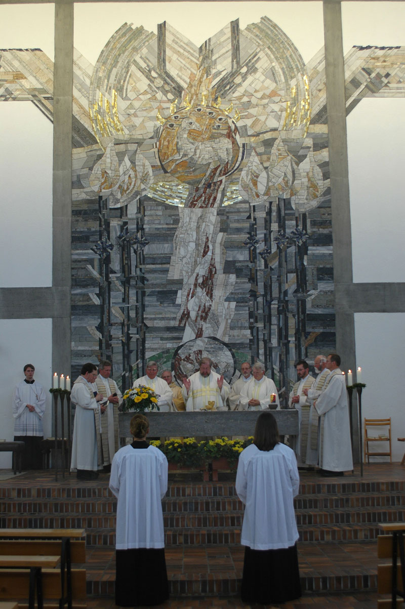 Gottesdienst 40 Jahre Pfarrei St. Vinzenz