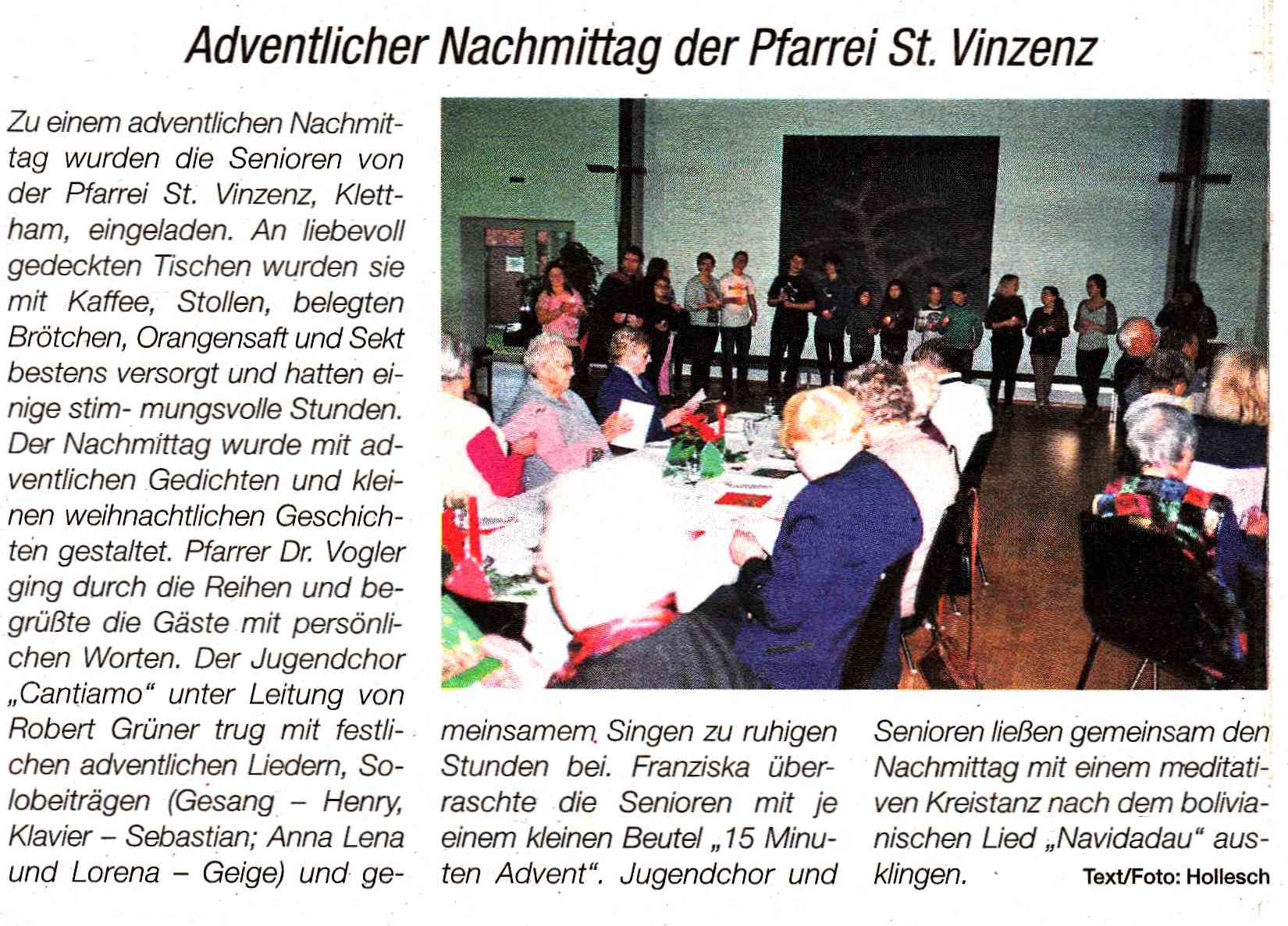 20131223 Cantiamo Adventnachmittag web