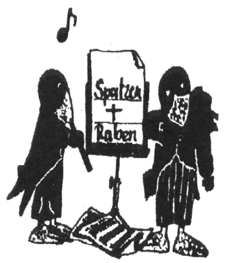 Logo Spatzen & Raben